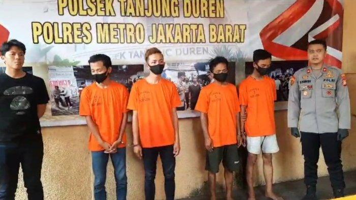 Polisi Tangkap 5 Pelaku Penusukan SopirTruk di Exit Tol Tomang, Ada yang Berusia 16 Tahun
