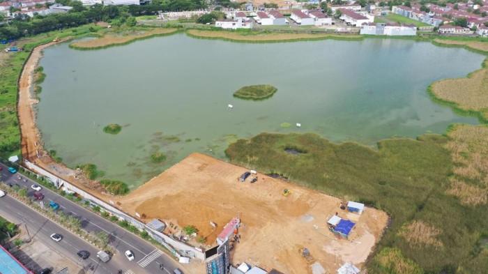 MAFIA TANAH - Lahan sengketa antara Jusuf Kalla dengan Lippo Group