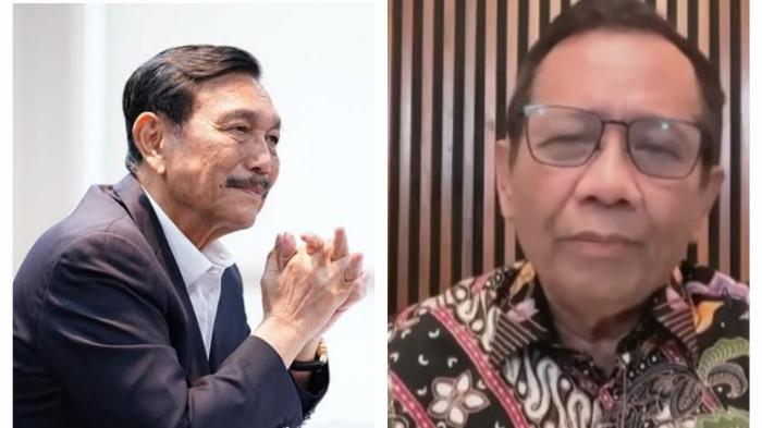 Mahfud MD Bela Luhut Tidak Terlibat Dugaan Korupsi Whoosh, Sebut Hanya Ditugasi Jokowi
