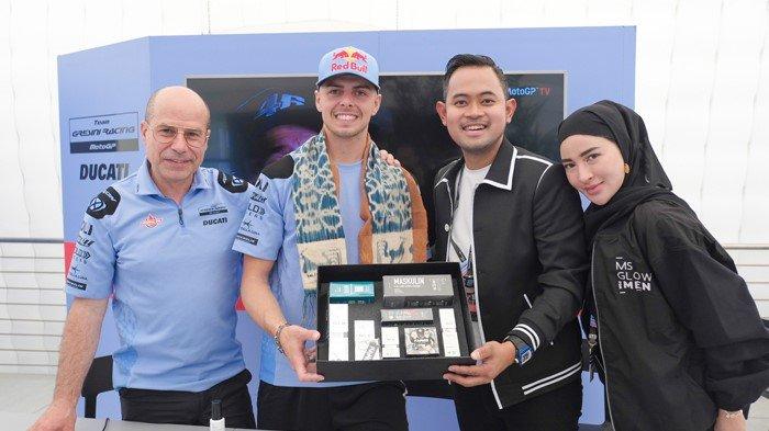 Jadi Brand Partner Gresini Racing Team, MS Glow For Men Siap Sambut MotoGP Musim 2022