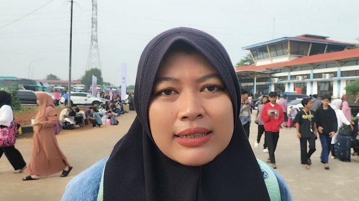 Lima Tahun Tak Pulang Kampung, Eri Setiawati Sumringah Bisa Ikut Mudik Gratis