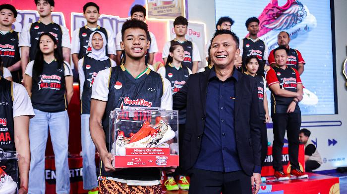 MVP Boys Kopi Good Day DBL Camp 2026 yakni Miracle Christiano