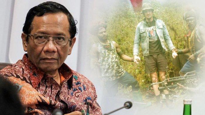 Tegas! Mahfud MD Larang Campur Tangan Asing Dalam Kasus Pilot Susi Air
