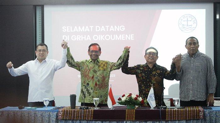Mahfud MD Janjikan Perayaan Natal yang Aman dan Damai, 129 Ribu Aparat Gabungan Siap