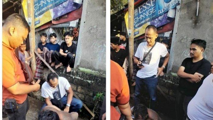 Nekat Curi Motor di Teras Rumah, Maling Babak Belur Dihajar Warga Cibinong Bogor