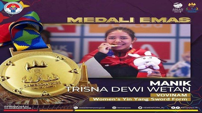 BREAKING NEWS: Manik Trisna Dewi Kawinkan Emas Cabor Vovinam SEA Games 2023