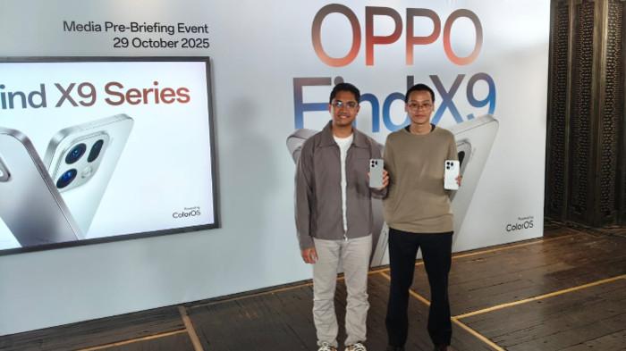 OPPO Indonesia Kenalkan Find X9 Series, Ponsel dengan Sensor Kamera 200 Megapiksel