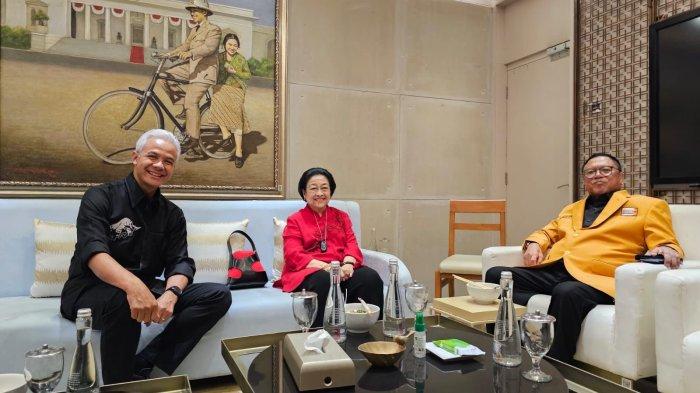 Berkunjung ke Megawati Ketum Hanura Nyatakan Dukung Ganjar di Pilpres 2024, Simak Isi Pertemuannya!