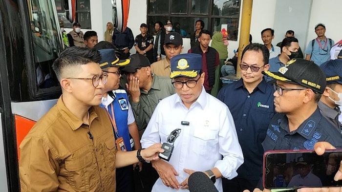 Gelar Mudik Gratis Lebaran 2023 di Terminal Jatijajar Kota Depok, Budi Karya Sumadi: Saya Gembira
