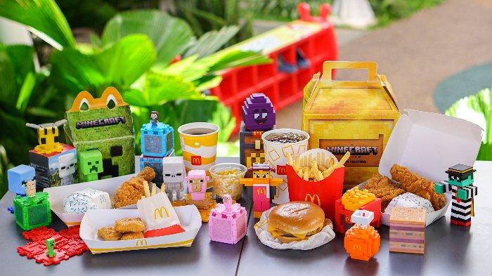 McDonald’s Indonesia Hadirkan Menu A Minecraft Movie Meal, Bisa dapat Koleksi Mainan Minecraft