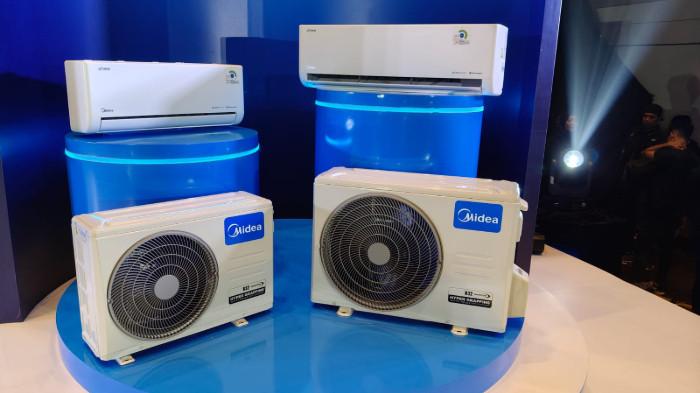 Midea AC Celest Inverter hadir dengan pilihan kapasitas 0,5 PK hingga 2,5 PK