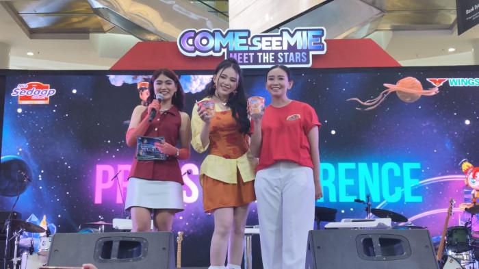 Come See Mie 2025, Wings Food Ajak Meet The Stars dan Rilis Mie Sedaap Cup Singapore Spicy Laksa