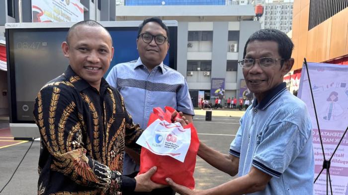 Sambut HUT ke-80 RI, Kanwil Kementerian HAM DKI Gelar Pemeriksaan Kesehatan Gratis