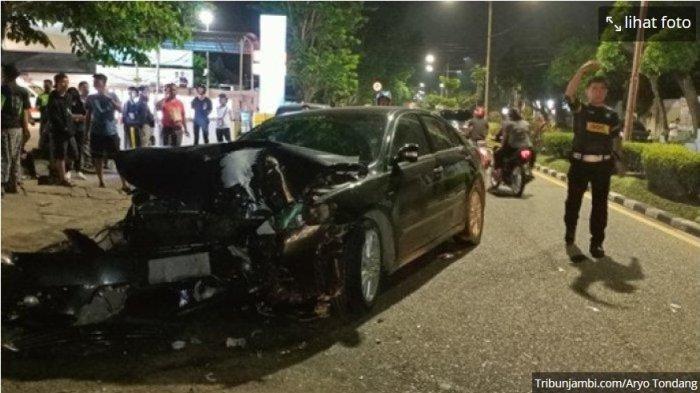 Anggota DPRD Jambi yang Mobil Dinas Dipakai Anaknya hingga Kecelakaan Terancam Dinonaktifkan