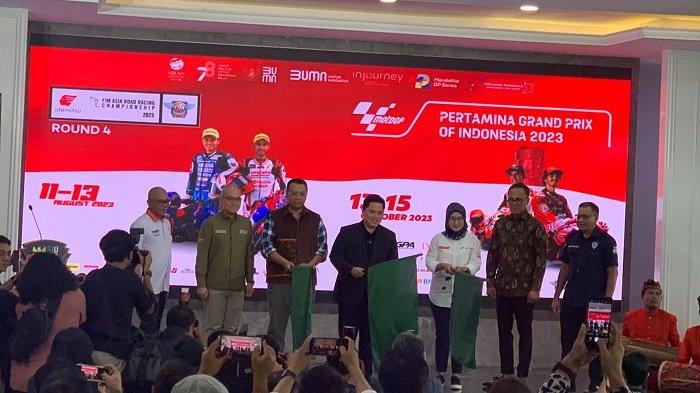 Dijual 17 Juli, Ini Daftar Harga Tiket MotoGP Mandalika 2023, Mulai Rp 250 Ribu Sampai Rp 20 Juta