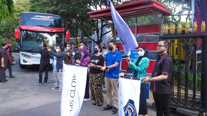 Bersama Kemenparekraf, MS Glow Berangkatkan 450 Perantau Mudik Gratis ke Jogja, Jateng dan Jatim
