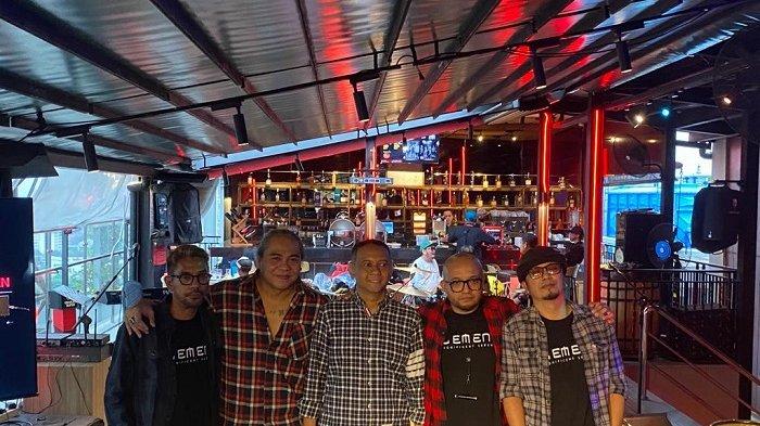 Ibank Kembali Jadi Personel Band Element: Selama 5 Tahun Menghantui Saya