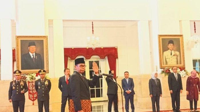 Nawawi Pomolango Dilantik Jokowi Jadi Ketua KPK Sementara, Pakar: Berpotensi Cacat Hukum