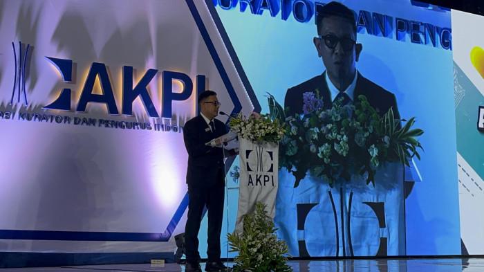 PELANTIKAN AKPI - Ketua Panitia Pelantikan, Riesky Indrawan