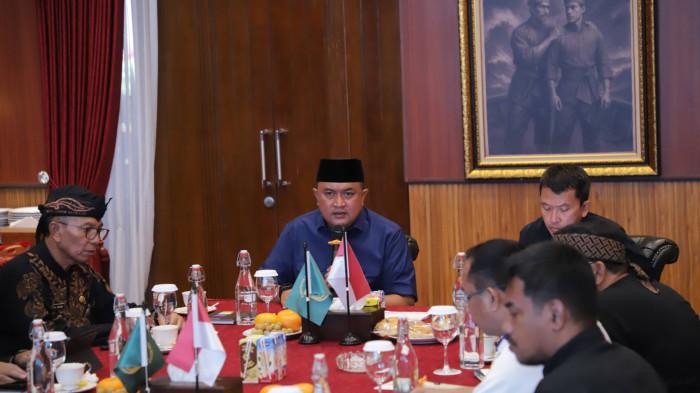 PENATAAN SKALA BESAR - Bupati Bogor, Rudy Susmanto, men