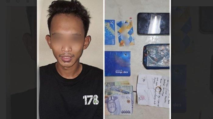 Pencuri Tas Pemilik Warung di Grogol Jakbar Diciduk Polisi, Hasil Curian untuk Beli Narkoba