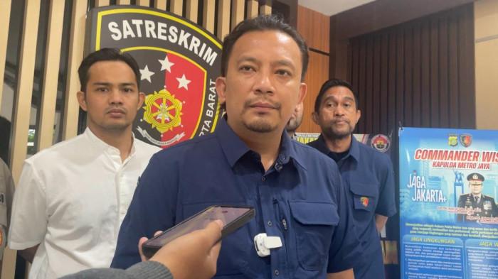 PENJAMBRETAN - Kasat Reskrim Polres Metro Jakarta Barat, AKBP Arfan Zulkan Sipayung