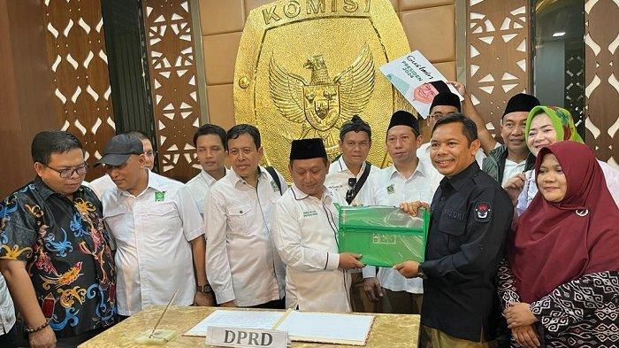 Daftarkan 106 Bacaleg ke KPU, PKB Targetkan Bisa Meraih 15 Kursi DPRD DKI Jakarta