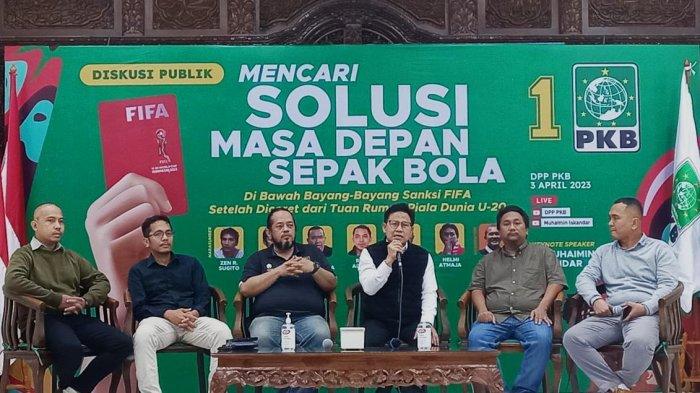 Indonesia Batal Jadi Tuan Rumah Piala Dunia U-20, Cak Imin: Kepentingan Politik Merusak Olahraga