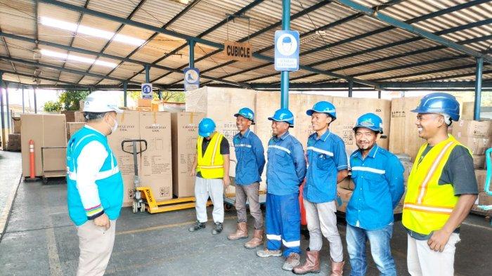 PLN UP3 Bekasi Upayakan Material dan Aset Terintegrasi Dengan Sistem Digital