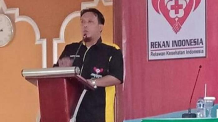 PMI DKI JAKARTA - Ketua Umum Rekan Indonesia, Agung Nugroho di kantornya kawasan Pejaten, Jakarta Selatan beberapa waktu lalu. Agung menekankan, empat kriteria figur yang cocok untuk menempati kursi Ketua PMI DKI Jakarta periode 2025–2030.