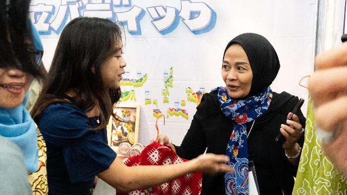 PNM ajak nasabah PNM Mekaar ikuti Tokyo Handmade Marche 2025