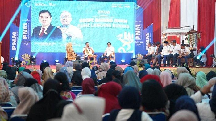 PNM Pekanbaru Dampingi Nasabah Ibu-ibu Jadi Pahlawan Ekonomi Keluarga