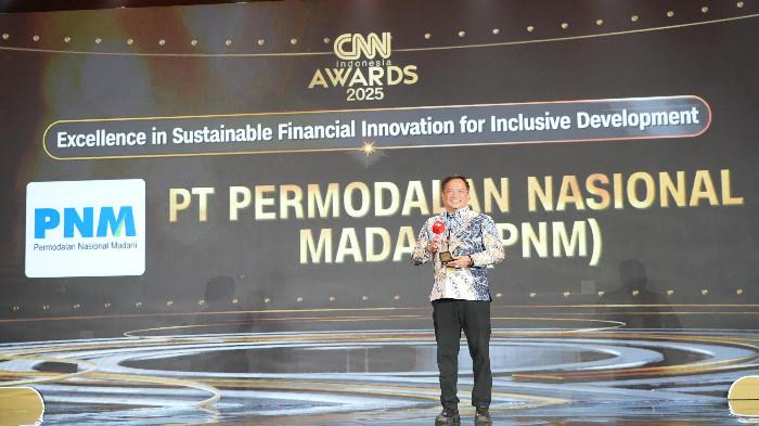 Inovasi Keuangan Berkelanjutan PNM Raih Apresiasi Berharga