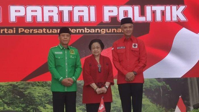 Bertemu Megawati Soekarnoputri, Mardiono Ajak KIB untuk Mendukung Ganjar Pranowo Sebagai Capres