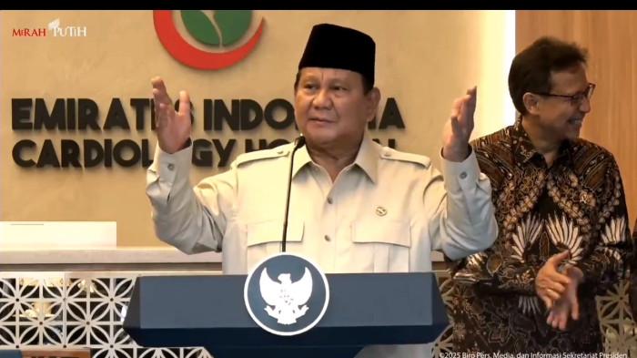 PRABOWO RESMIKAN RS-Dibangun di era Joko Widodo (Jokowi), Presiden RI Prabowo Subianto meresmikan rumah sakit tercanggih di Jawa Tengah.
