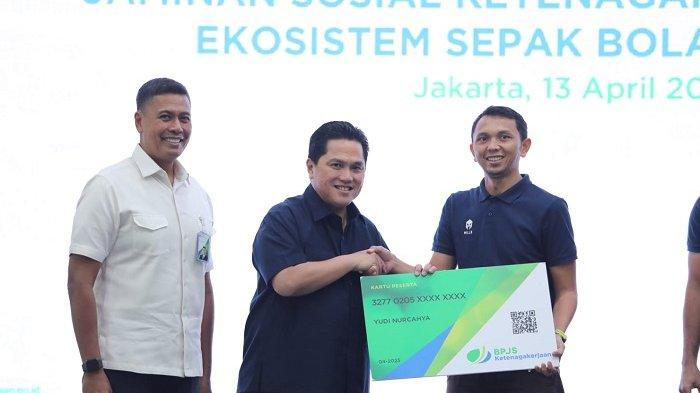 PSSI Gandeng BPJS Ketenagakerjaan untuk Beri Perlindungan Jaminan Sosial kepada Wasit Sepak Bola