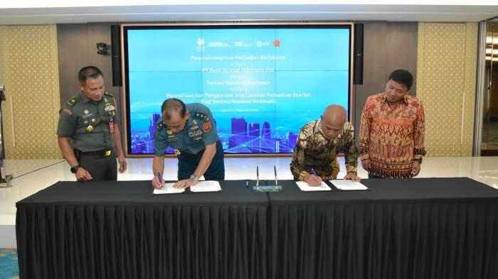 Gandeng Mabes TNI, BSI Terus Dorong Inklusi Keuangan Syariah di Tanah Air