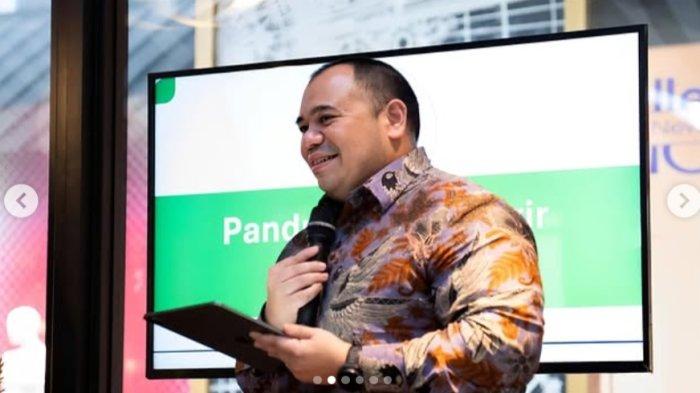 Jadi CIO Danantara, Ini Sosok Keponakan Luhut Binsar Pandjaitan yang Punya Darah Minangkabau