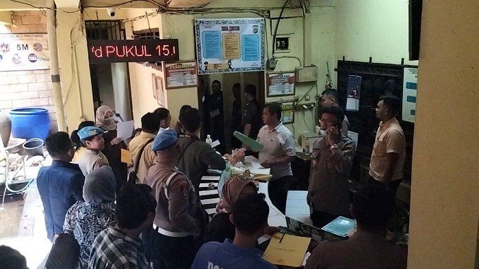 Polres Metro Depok Gelar Rekonstruksi Penganiayaan Tahanan, Jumlah Adegan Bertambah Menjadi 18 Buah