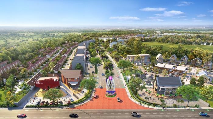 Penuhi Kebutuhan Dunia Usaha, Paramount Petals Hadirkan Commercial Hub Terbaru