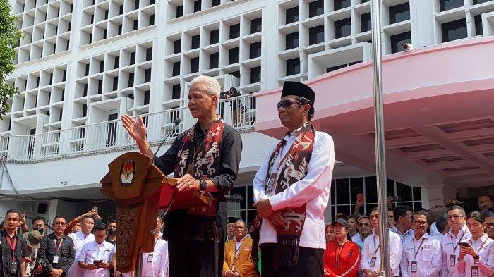Gerakan Pancasila Nilai Ganjar-Mahfud Bisa Atasi Permasalahan Indonesia di Masa Depan