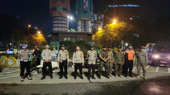 Cegah Kejahatan Jalanan, Tiga Pilar Patroli Malam di Kawasan Kemayoran Jakpus