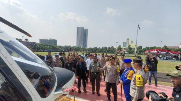Polri Terjunkan Dua Unit Helikopter untuk Pengamanan Piala Dunia U-17