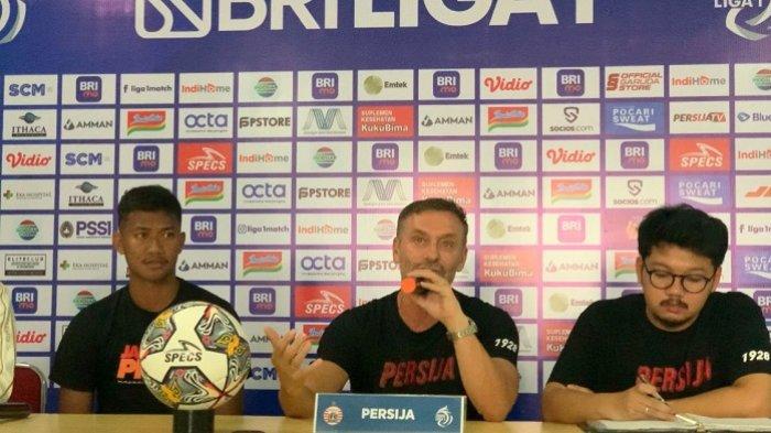 Thomas Doll Tegaskan Persija Jakarta Tidak Bakal Ubah Gaya Bermain Saat Lawan Barito Putera