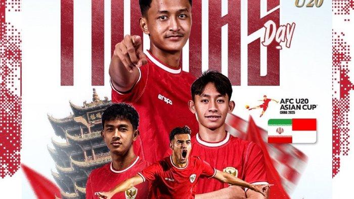 Link Live Streaming Timnas Indonesia U-20 vs Iran, Pelatih Hossein Abdi: Kami Memiliki Tugas Berat