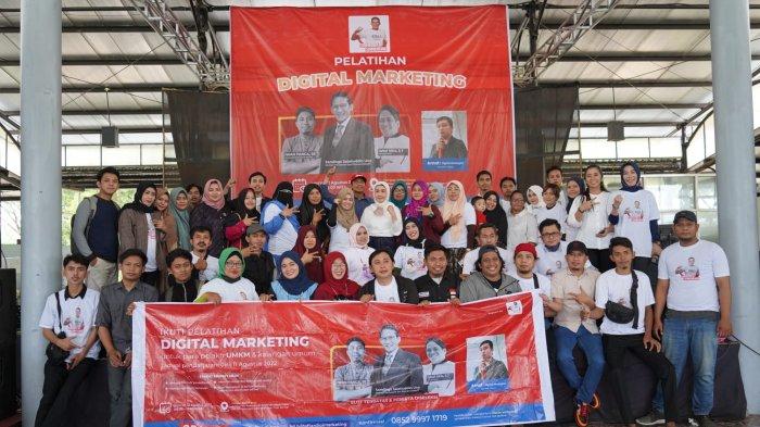 Sahabat Sandi Uno Gelar Pelatihan Digital Marketing ke Pengusaha Makassar Agar Bisa Naik Kelas