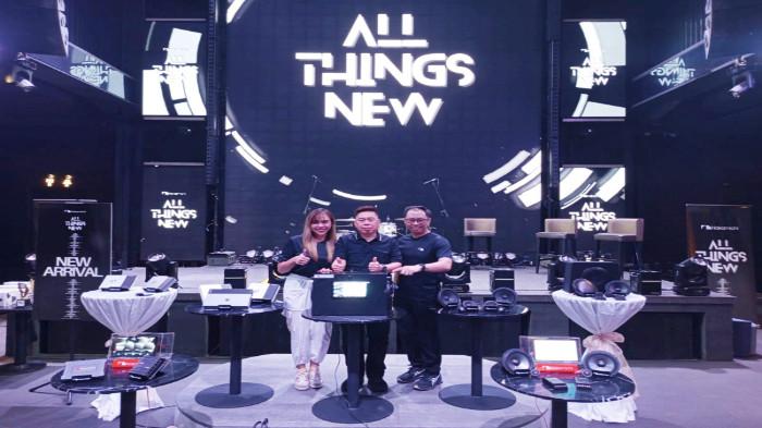 Nakamichi Perkenalkan Lini Produk Terbaru, Mulai Head Unit, Car Audio hingga Dashcam Pintar