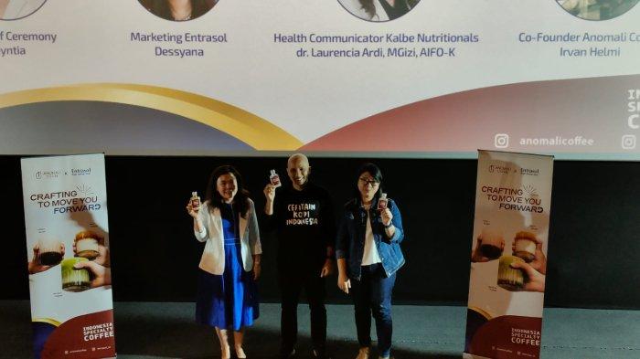 Entrasol dan Anomali Coffee Rilis Minuman Kopi Bernutrisi yang Mendukung Pembentukan Tulang dan otot
