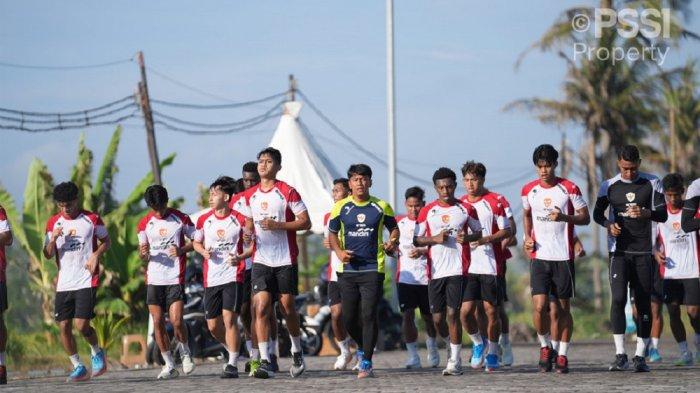 Daftar 33 Pemain yang Jalani Latihan Timnas Indonesia U-20 di Bali untuk Hadapi Piala Asia U-20 2025
