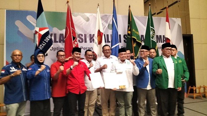 Enam Parpol Deklarasikan Dukung Sekda Depok Supian Suri Maju Pilkada 2024, PKS Bakal Dikeroyok